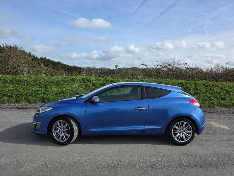 Used Renault Mégane GT Line GT-Line 2015 Blue Coupe