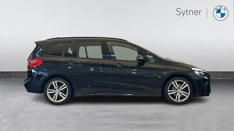 Used BMW 218 Gran Tourer M Sport 138 HP (101 kW) 2018 Black MPV