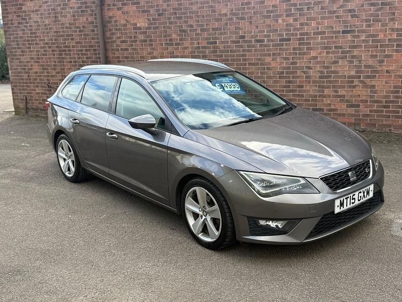 Used Seat Leon FR 2015 Grey Estate