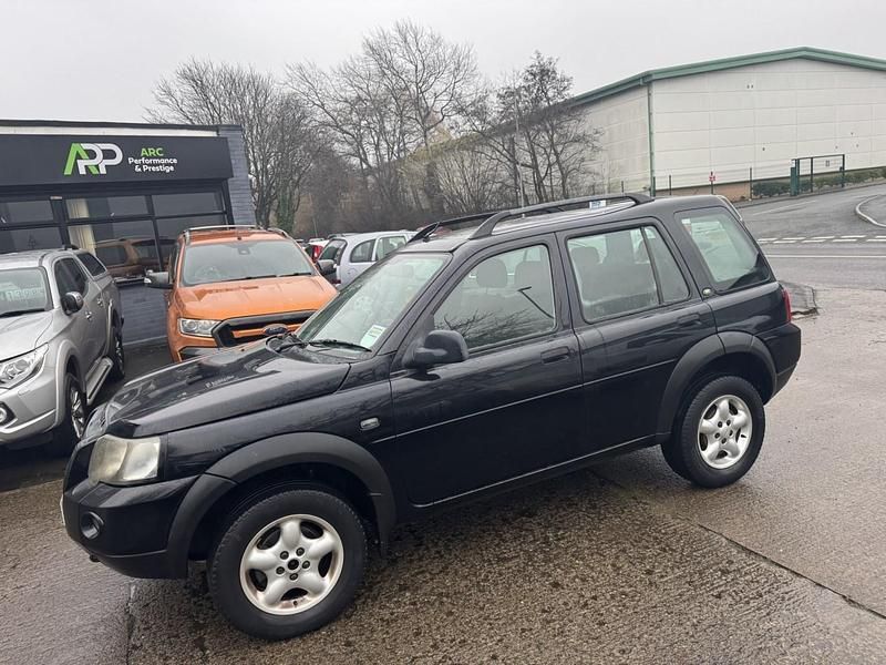 Used Land Rover Freelander 2005 Black SUV