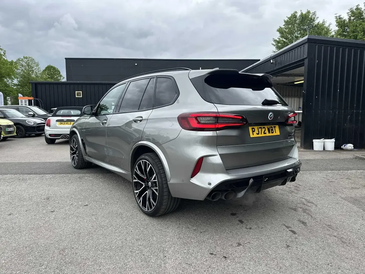 Used BMW X5 M Competition Edition 616 HP (453 kW) 2022 Grey SUV