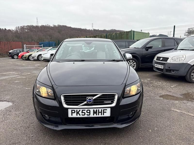 Used Volvo C30 R-Design 2009 Black Hatchback