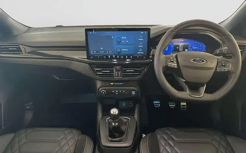 Usado Ford Focus ST-Line 125 HP (91 kW) 2022 Preto Citadino