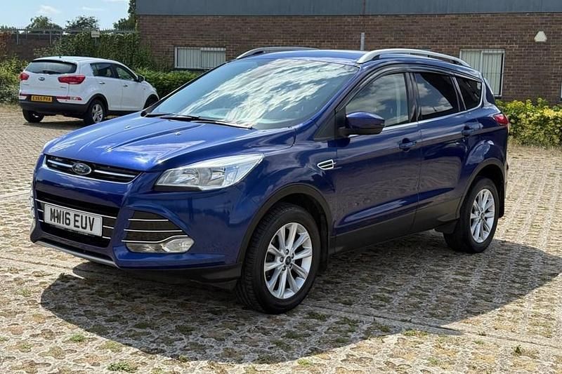 Blue Used 2016 Ford Kuga Titanium SUV | £5,995 (Fair price) - Image 1/1