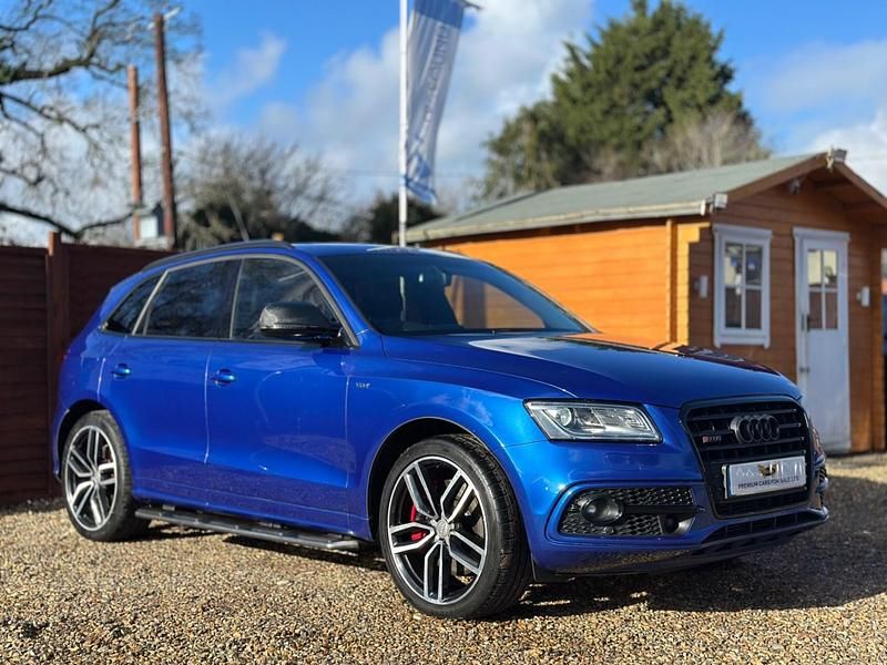 Used Audi SQ5 S-Line 2016 Blue SUV