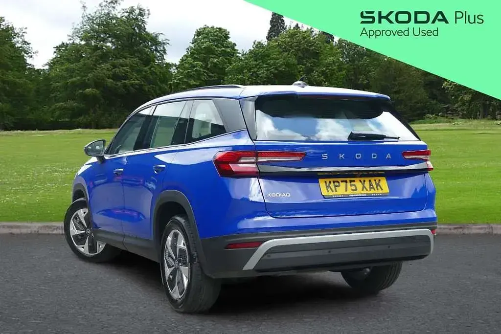 Used Skoda Kodiaq SE 150 HP (110 kW) 2025 Blue SUV