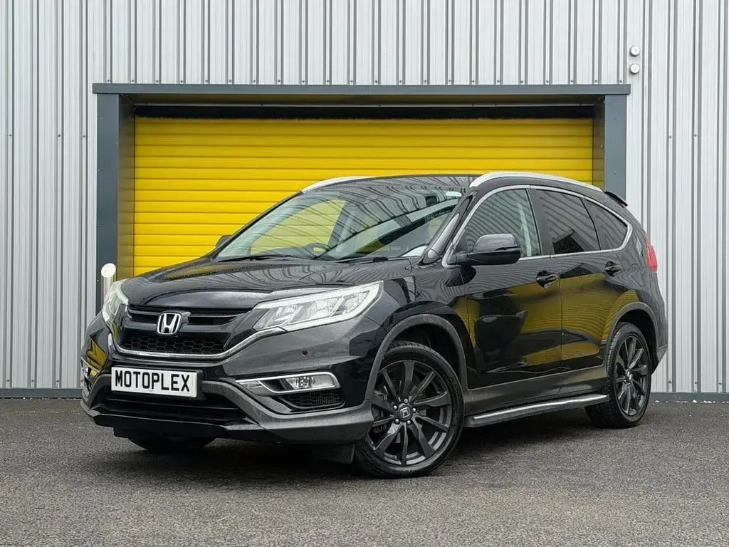 Used Honda CR-V Black Edition 160 HP (117 kW) 2017 SUV