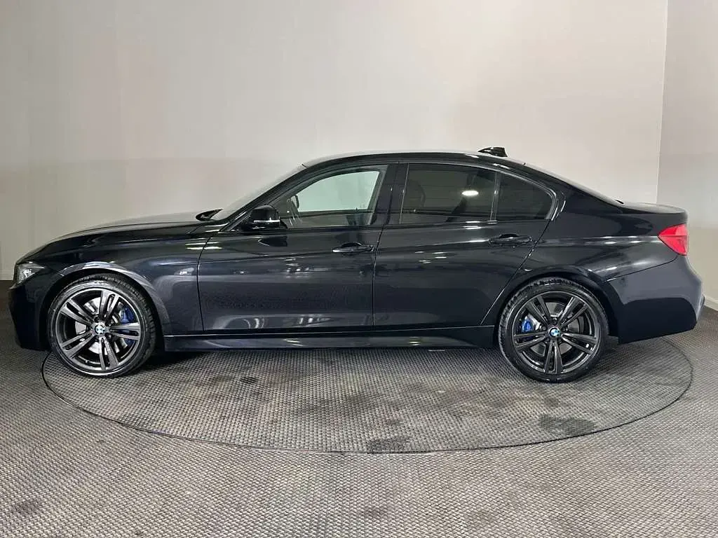 Used BMW 335 M Sport 2017 Black Sedan