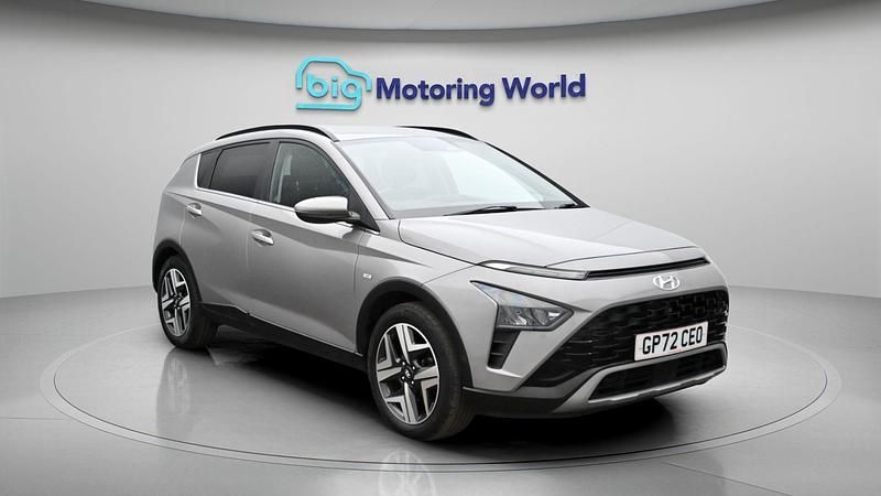 Usado Hyundai Bayon Premium 101 HP (74 kW) 2023 SUV