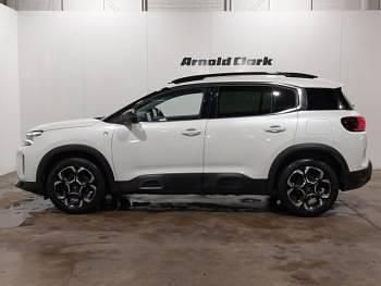 Used Citroën C5 Shine 224 HP (164 kW) 2022 White Hatchback