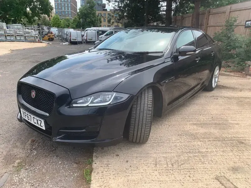 Used Jaguar XJ R-Sport 2017 Black Sedan