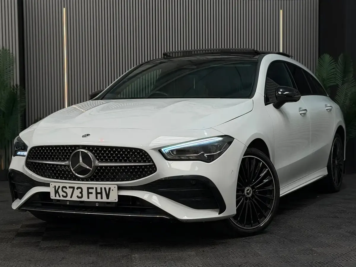 Used Mercedes CLA250 AMG Line Premium Plus 2023 White Coupe