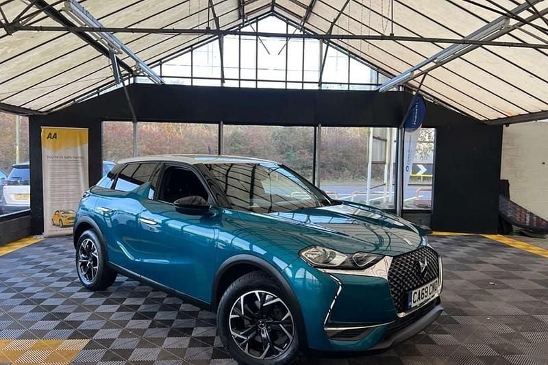 Blue Used 2019 DS Automobiles DS3 Crossback Prestige SUV | £10,850 (Fair price) - Image 1/1