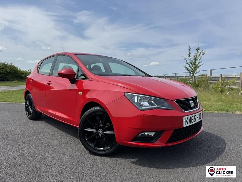 Red Used 2016 Seat Ibiza Hatchback | £3,390 (Fair price) - Image 1/4