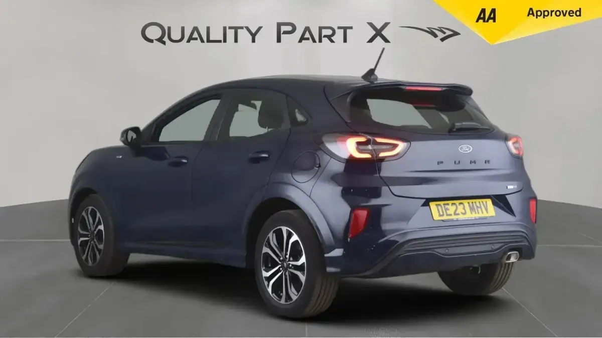 Used Ford Puma ST-Line 2023 Blue SUV