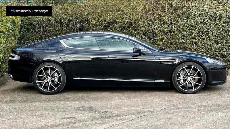 Usado Aston Martin Rapide 470 CV (345 kW) 2011 Negro Utilitario