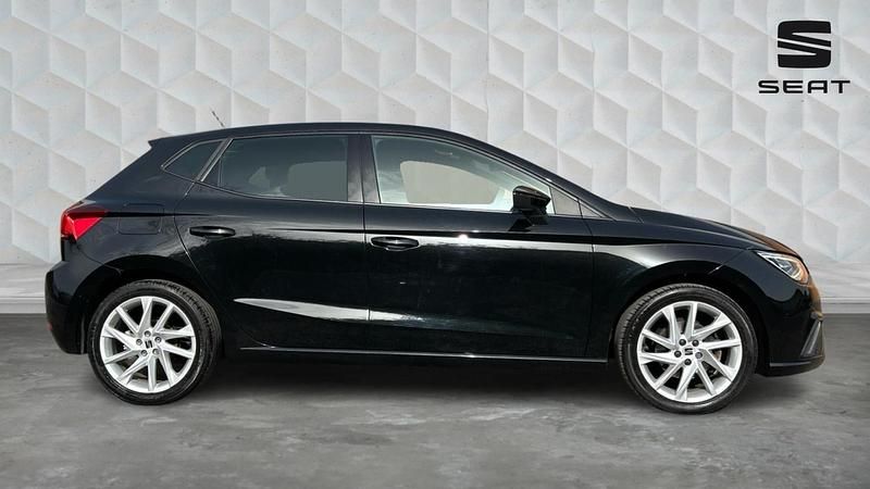 Used Seat Ibiza FR 2023 Black Hatchback
