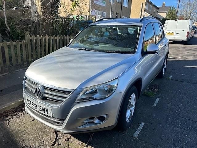 Used VW Tiguan S 2010 Silver SUV