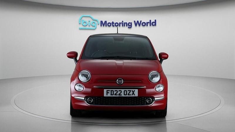 Used Fiat 500 Red 70 HP (51 kW) 2022 Red Hatchback