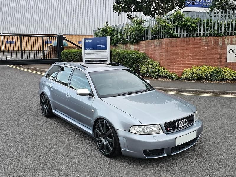 Used Audi RS4 2001 Silver Estate