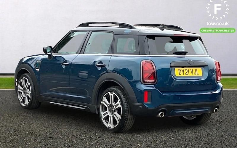Begagnad Mini Cooper S Comfort 178 HK (130 kW) 2021 Blå Halvkombi