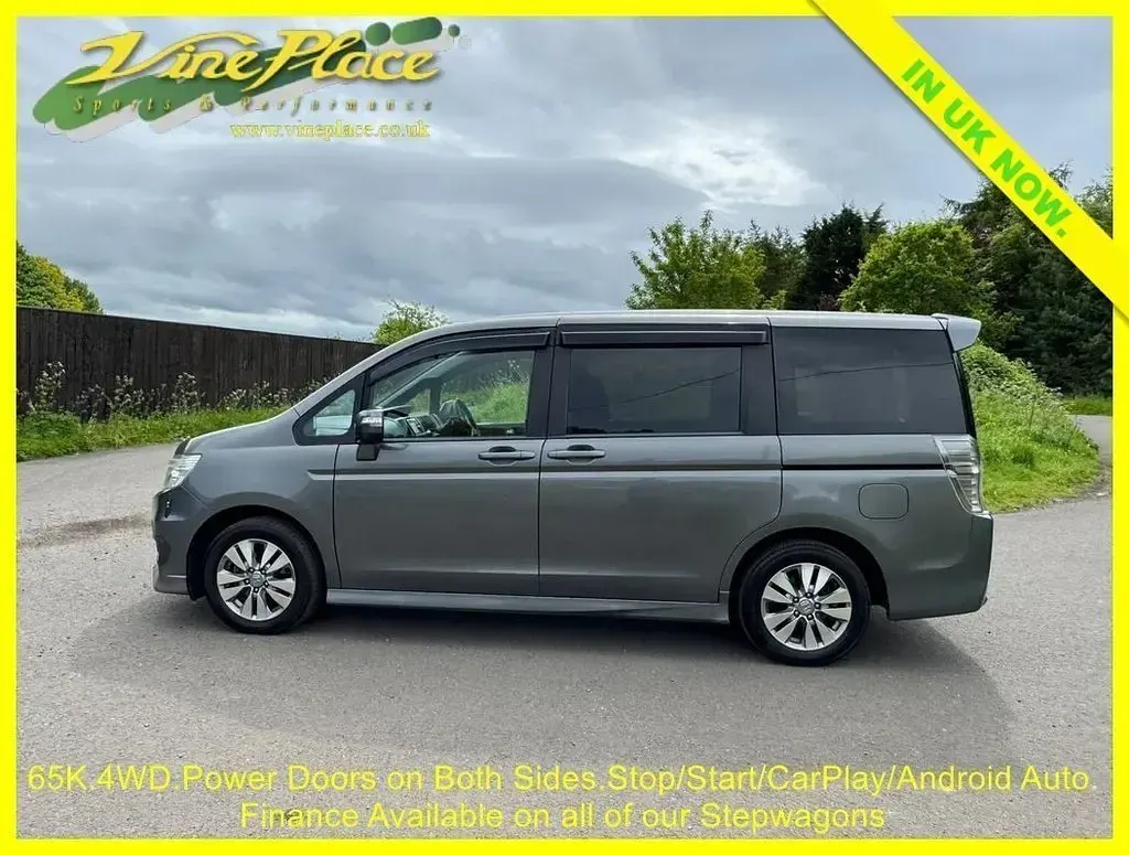 Used Honda Stepwgn 2013 Grey MPV