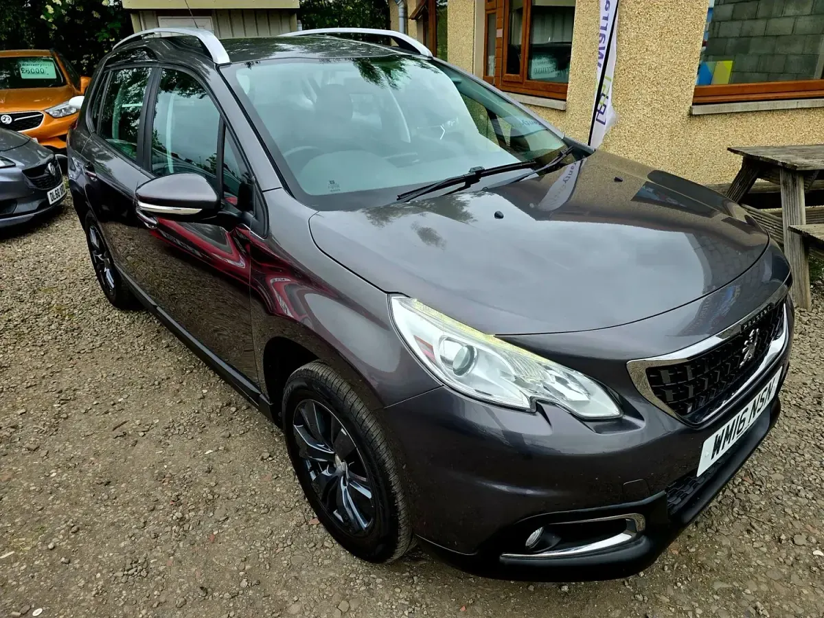 Used Peugeot 2008 Active 2016 Grey SUV