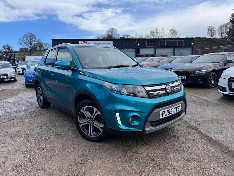 Używany Suzuki Vitara SZ5 120 KM (88 kW) 2015 Turkusowy SUV