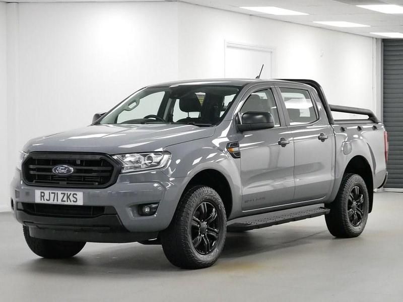 Used Ford Ranger Wolftrak 170 HP (125 kW) 2022 Grey Pickup