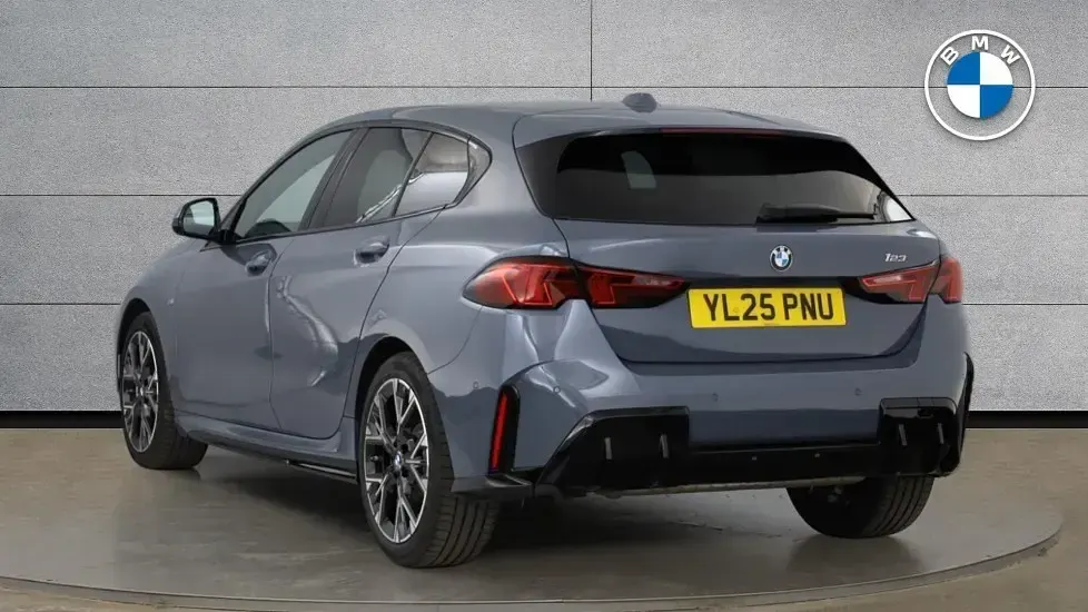 Used BMW 123 M Sport 215 HP (158 kW) 2025 Grey Hatchback