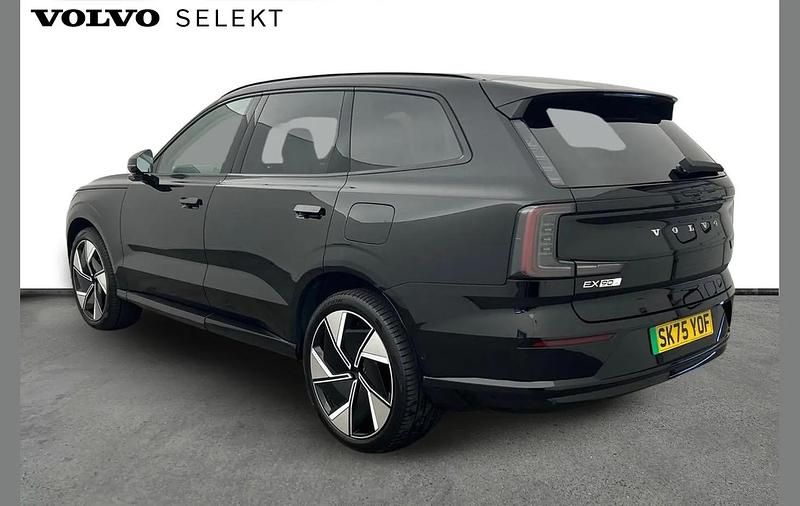 New Volvo EX90 Performance 380 kW (517 HP) 2026 Black SUV