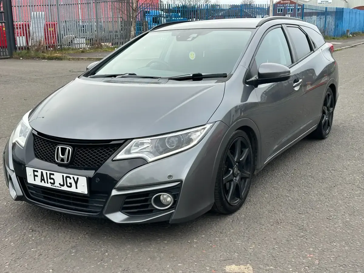 Używany Honda Civic SE Plus 120 KM (88 kW) 2015 Szary Kombi