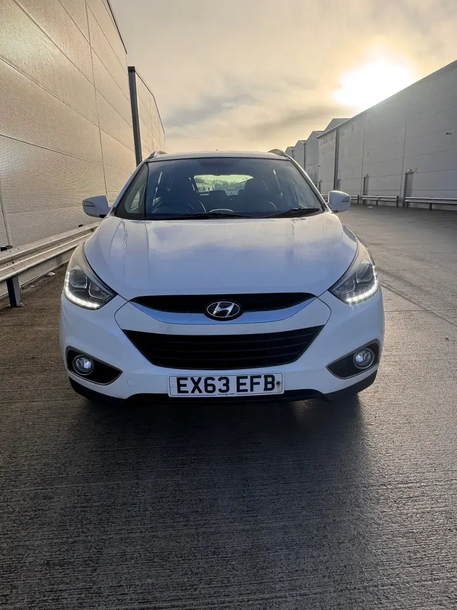 Used Hyundai ix35 SE 115 HP (84 kW) 2013 White SUV