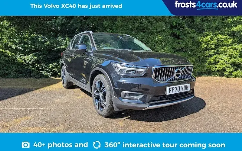 Usado Volvo XC40 Inscription 197 CV (144 kW) 2020 SUV