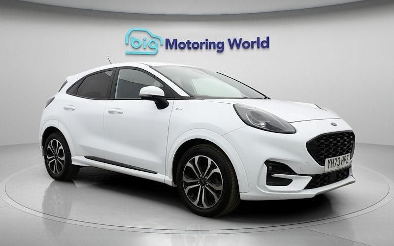 Used Ford Puma ST-Line 125 HP (91 kW) 2023 White SUV