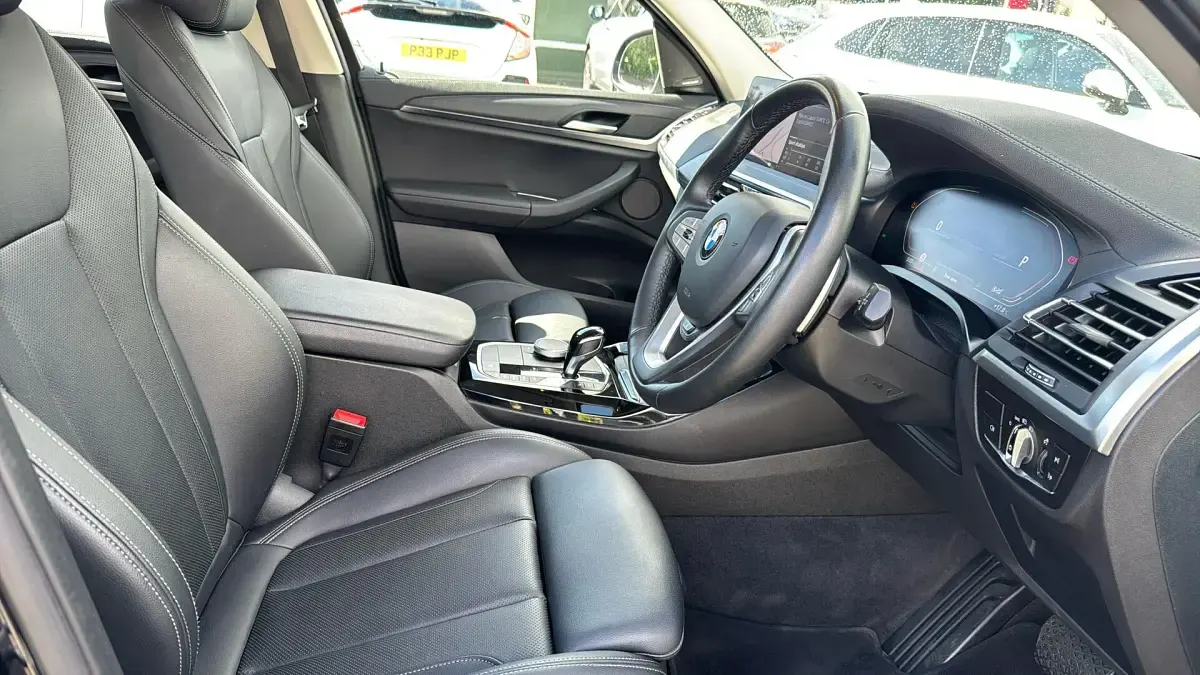 Used BMW X3 xLine 190 HP (139 kW) 2023 Black SUV