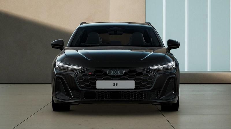 New Audi S5 Black Edition 2026 Black Estate