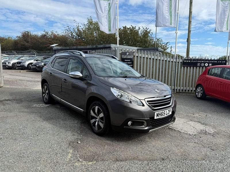 Grey Used 2016 Peugeot 2008 Allure SUV | £4,995 (Fair price) - Image 1/4