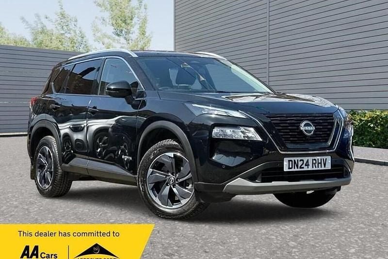 Black Used 2024 Nissan X-Trail N-Connecta SUV | £26,690 (A bit pricey) - Image 1/1