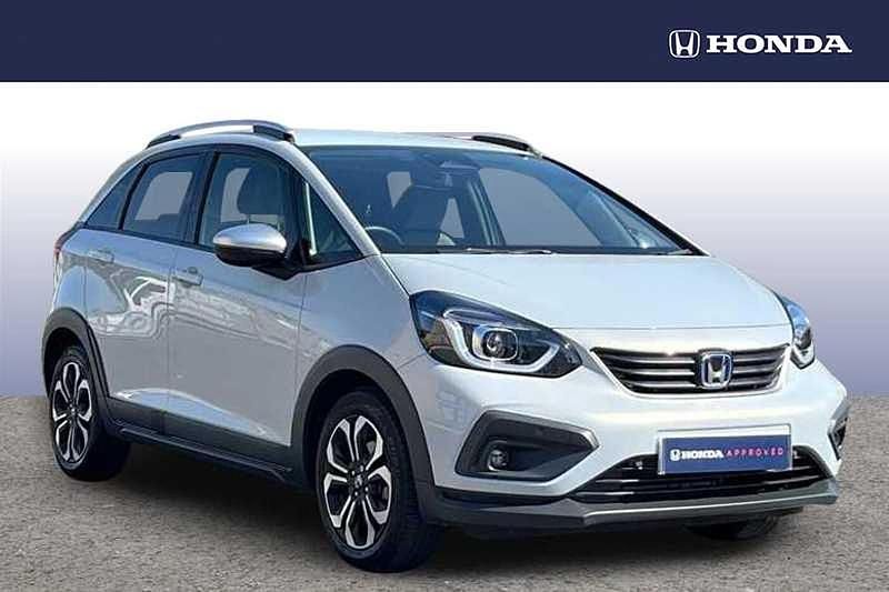 Used Honda Jazz Hybrid 109 HP (80 kW) 2023 White Hatchback