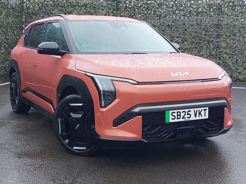 Used Kia EV3 GT-Line 147 kW (201 HP) 2025 Orange SUV
