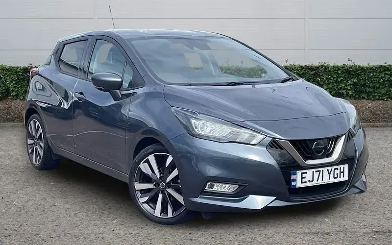 Second-hand Nissan Micra Tekna 92 CP (67 kW) 2022 Hatchback