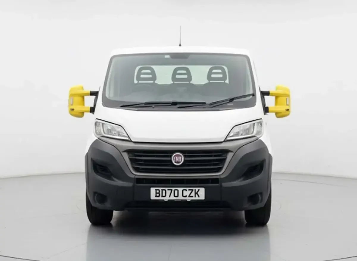 Used Fiat Ducato 140 HP (102 kW) 2020 White Van