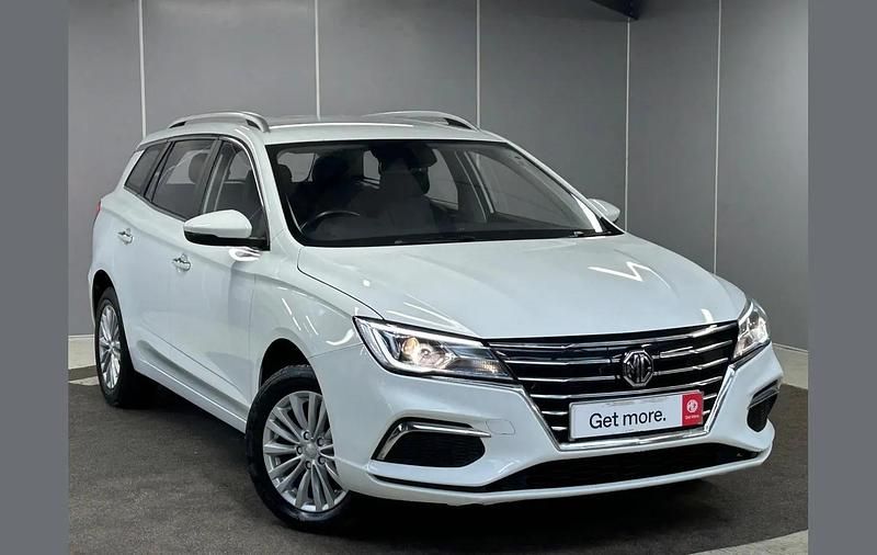 Used MG MG5 EV Exclusive 114 kW (156 HP) 2021 White Estate