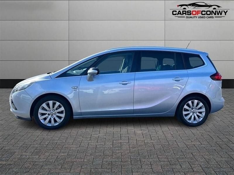 Used Vauxhall Zafira 170 HP (125 kW) 2015 Silver MPV