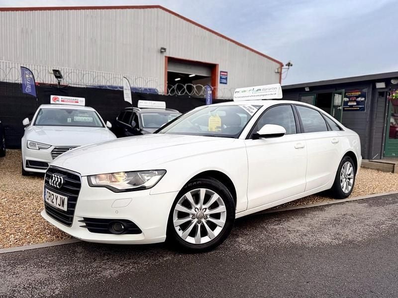 Used Audi A6 Business 177 HP (130 kW) 2012 White Sedan