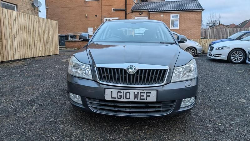 Used Skoda Octavia Elegance 2010 Grey Hatchback