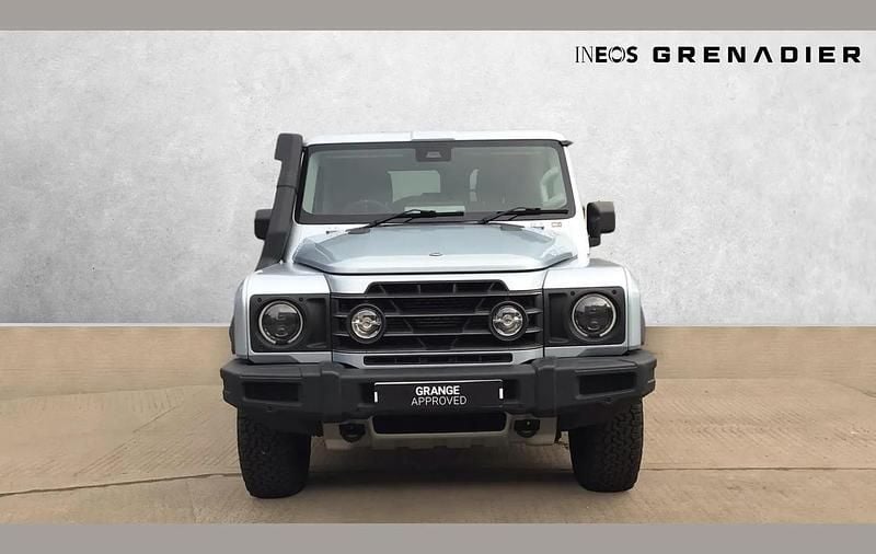 Used Ineos Grenadier 286 HP (210 kW) 2025 Grey SUV