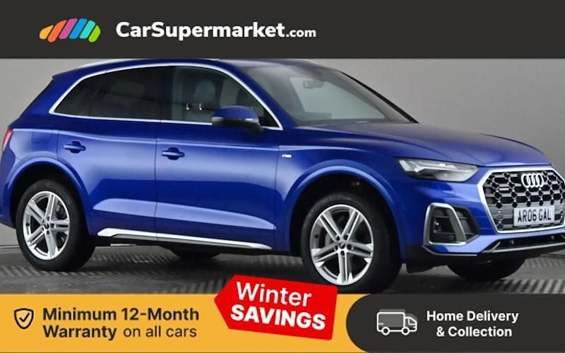 Used 2024 Audi Q5 S-Line SUV | £25,697 (Super price) - Image 1/3