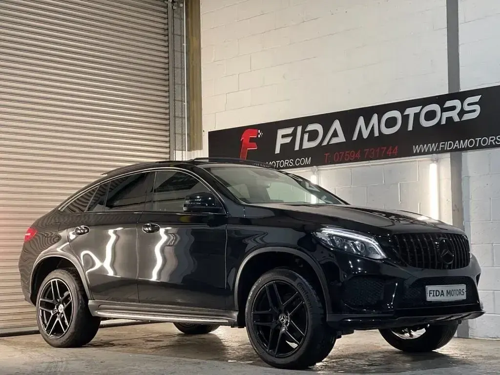 Usado Mercedes GLE350 Premium Plus 258 HP (189 kW) 2018 Preto Coupé